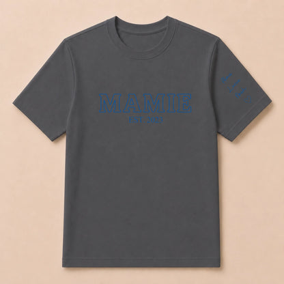T-shirt personnalisé mamie - Future mamie – vue 5