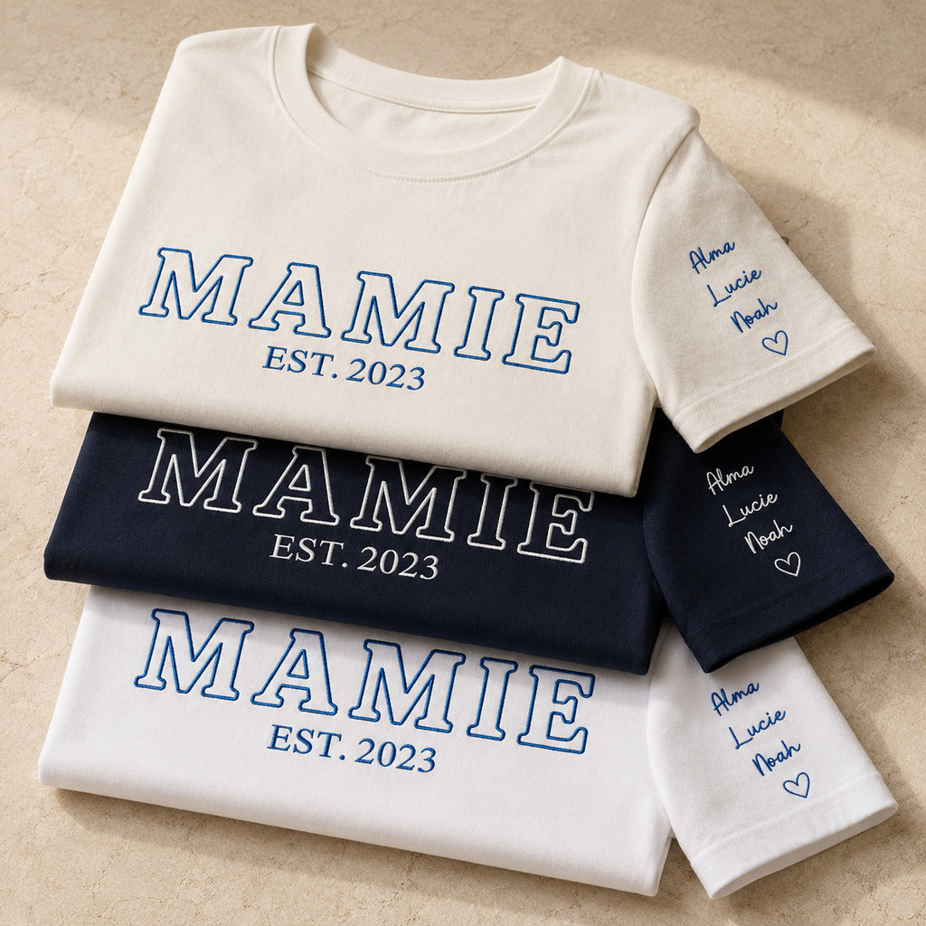 T-shirt personnalisé mamie - Future mamie – vue 6