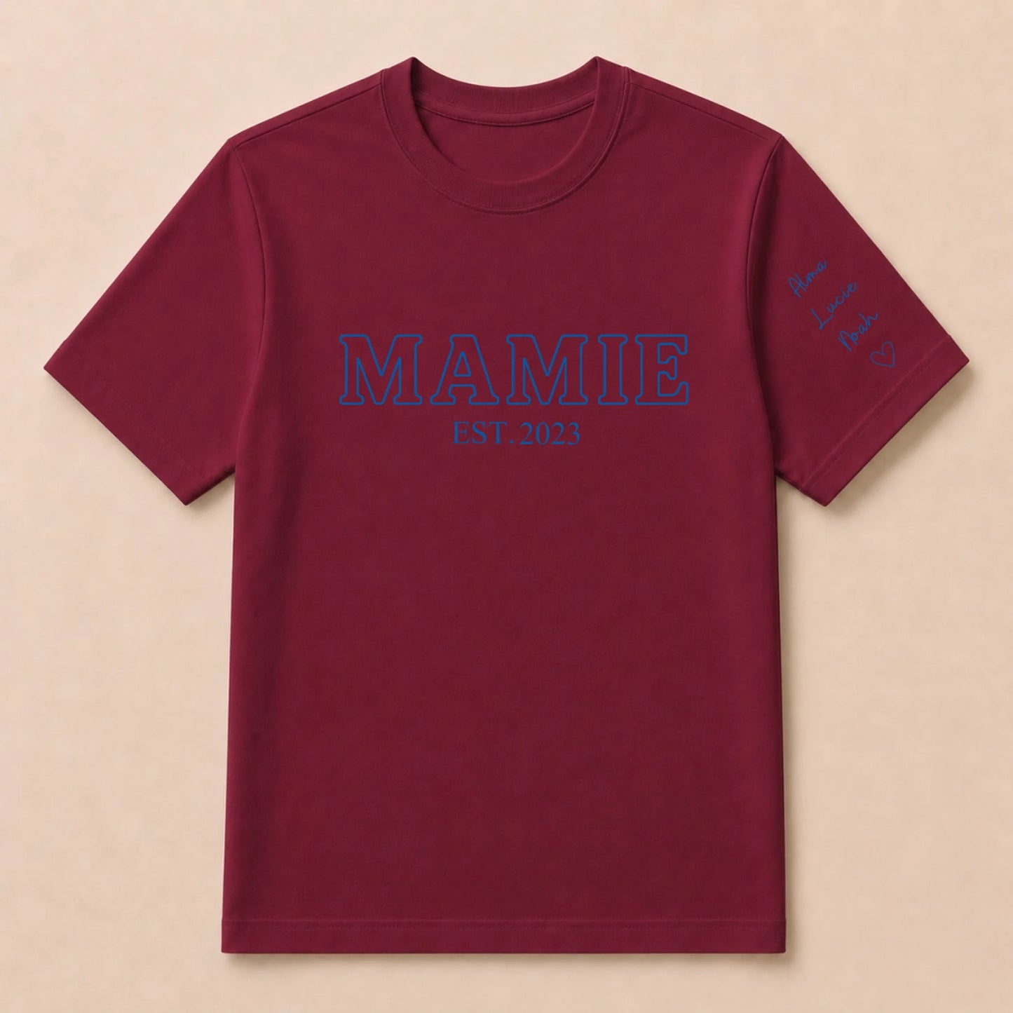 T-shirt personnalisé mamie - Future mamie – vue 6