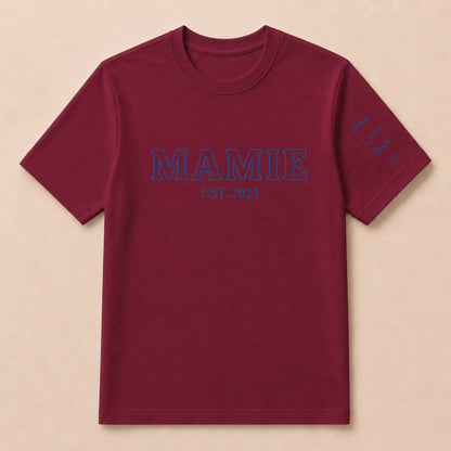 T-shirt personnalisé mamie - Future mamie – vue 6