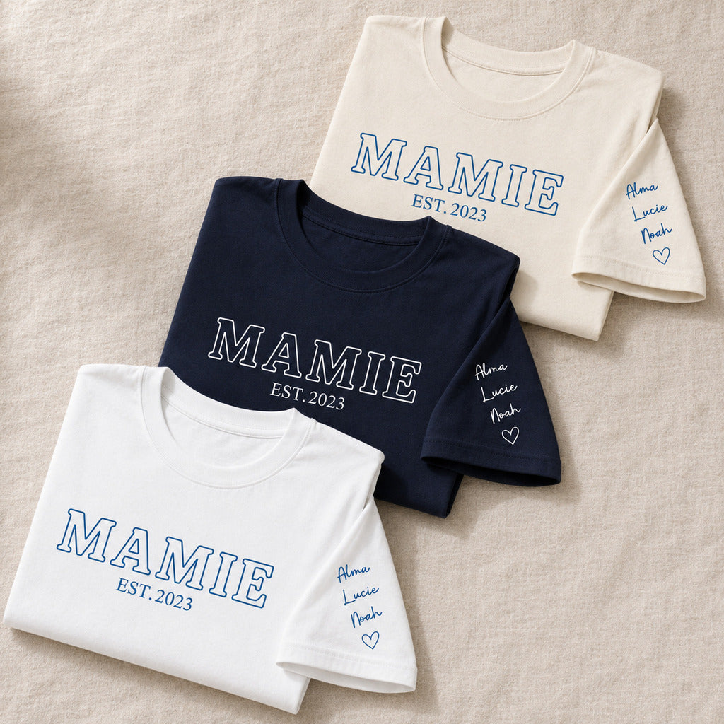 T-shirt personnalisé mamie - Future mamie – vue 7