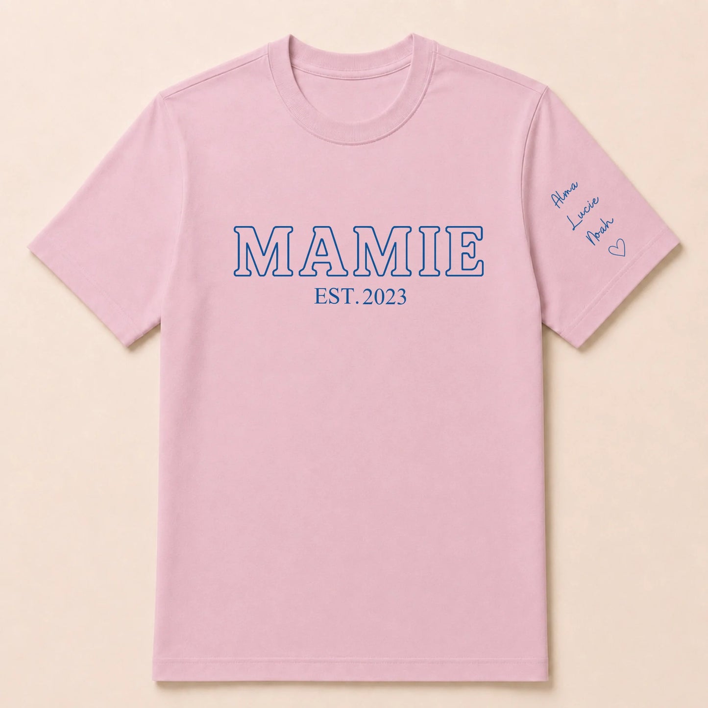 T-shirt personnalisé mamie - Future mamie – vue 8