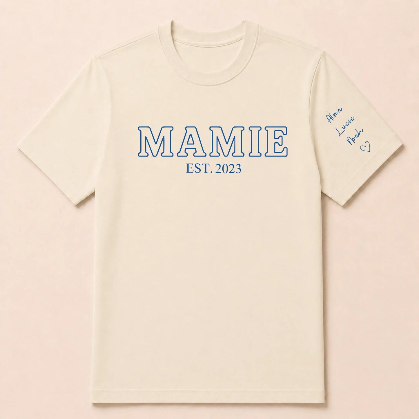 T-shirt personnalisé mamie - Future mamie – vue 9