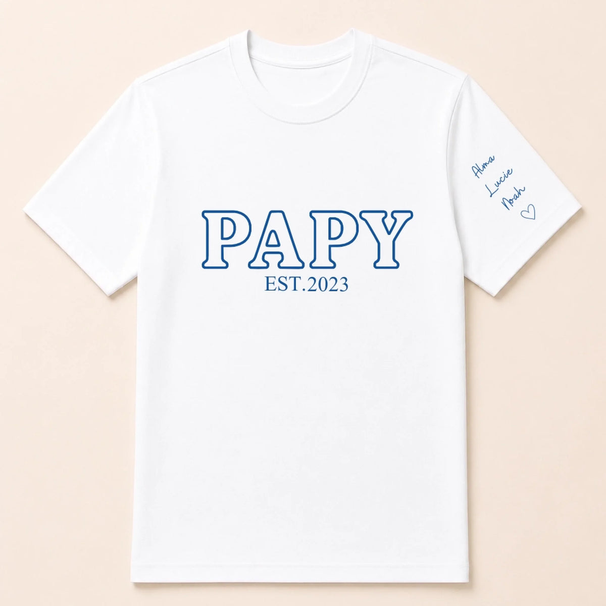 T-shirt personnalisé mamie - Future mamie – vue 9