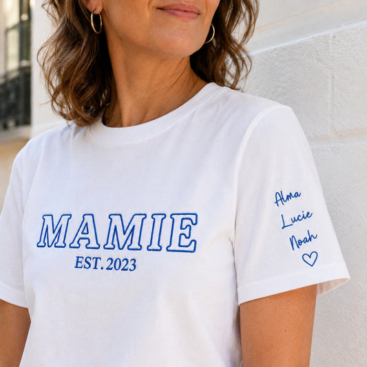 T-shirt personnalisé mamie - Future mamie