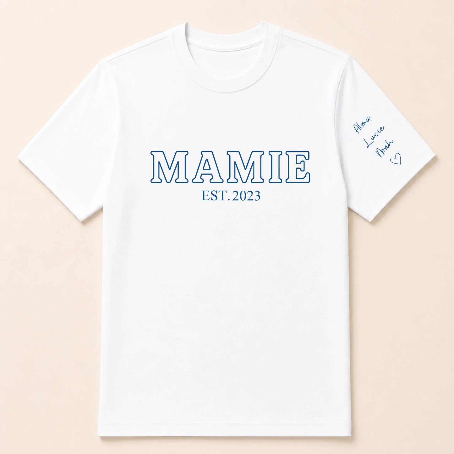 T-shirt personnalisé mamie - Future mamie