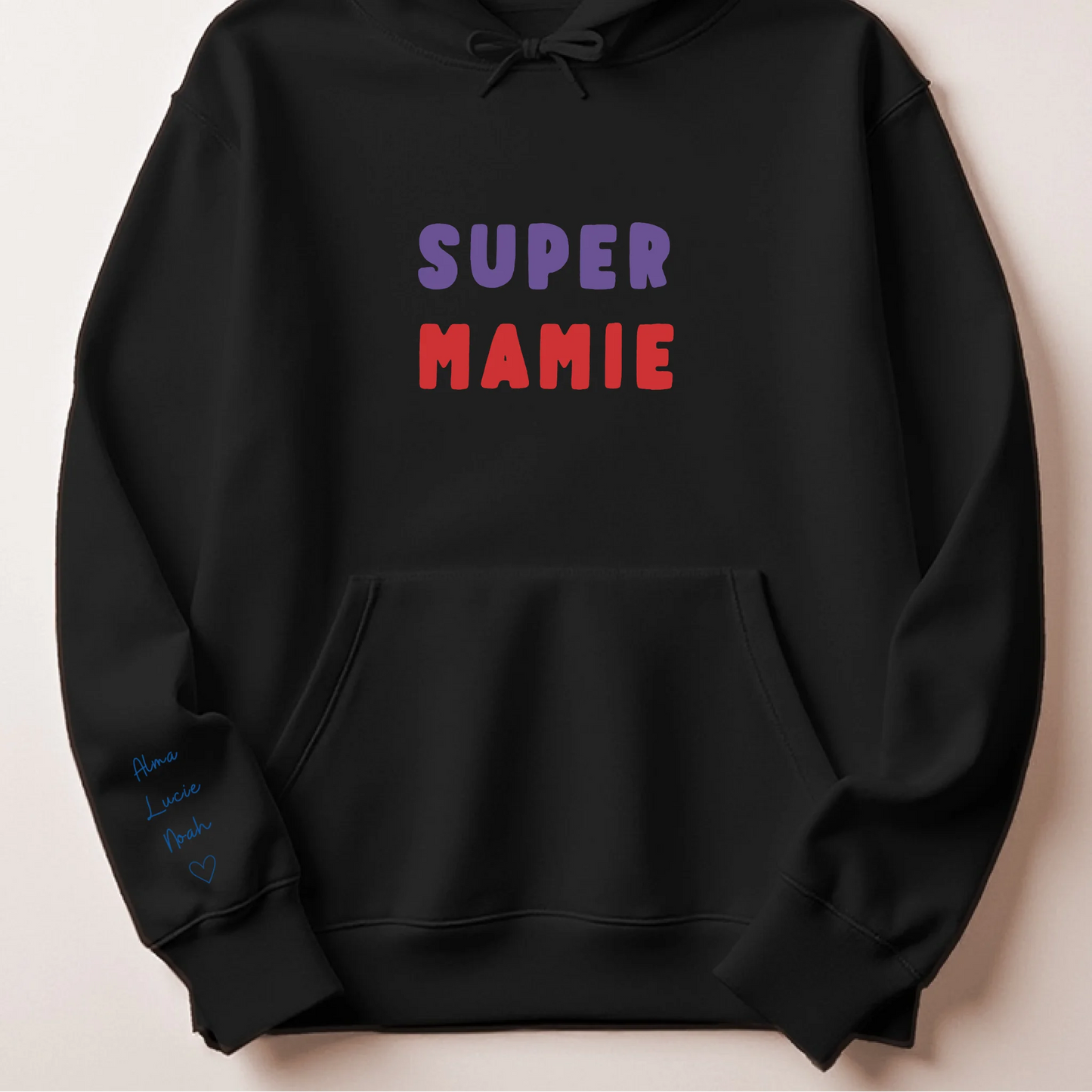 T-shirt personnalisé mamie - Super mamie – vue 33