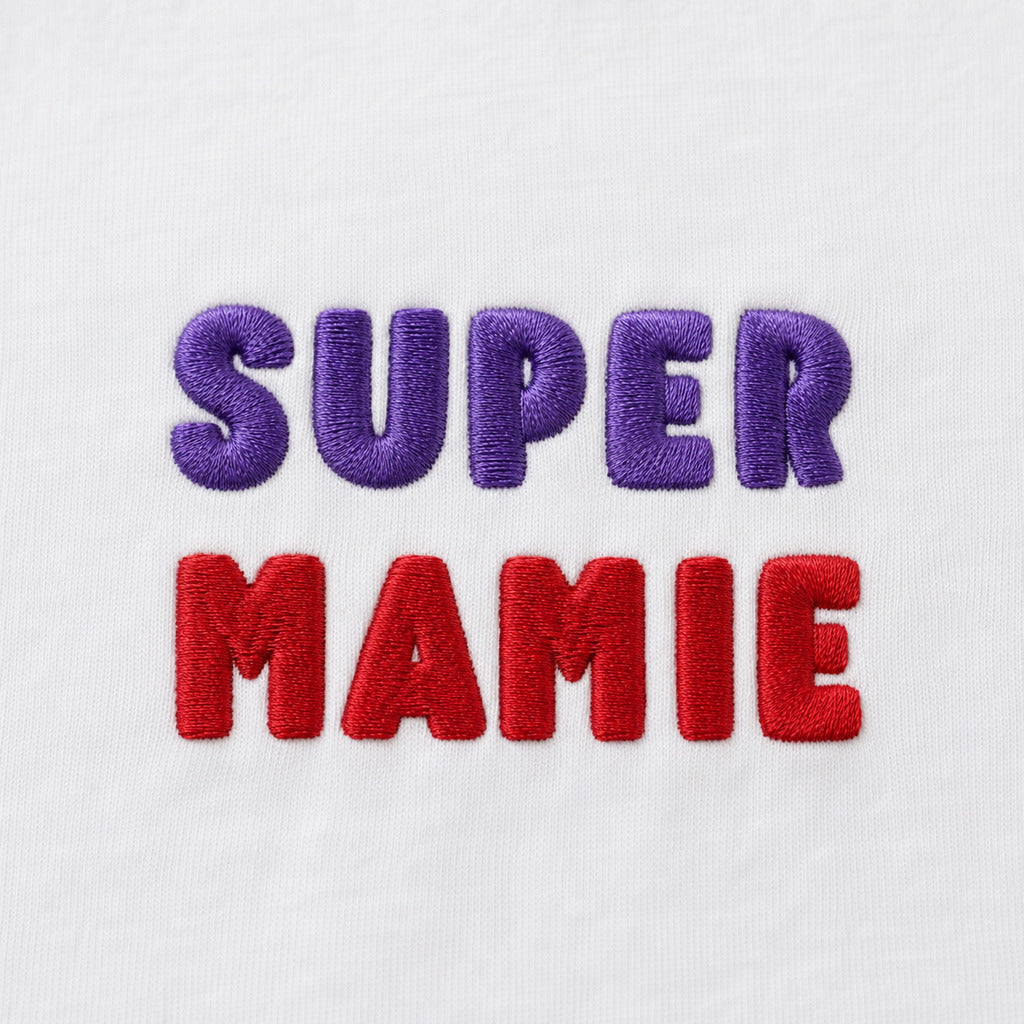 T-shirt personnalisé mamie - Super mamie – vue 5
