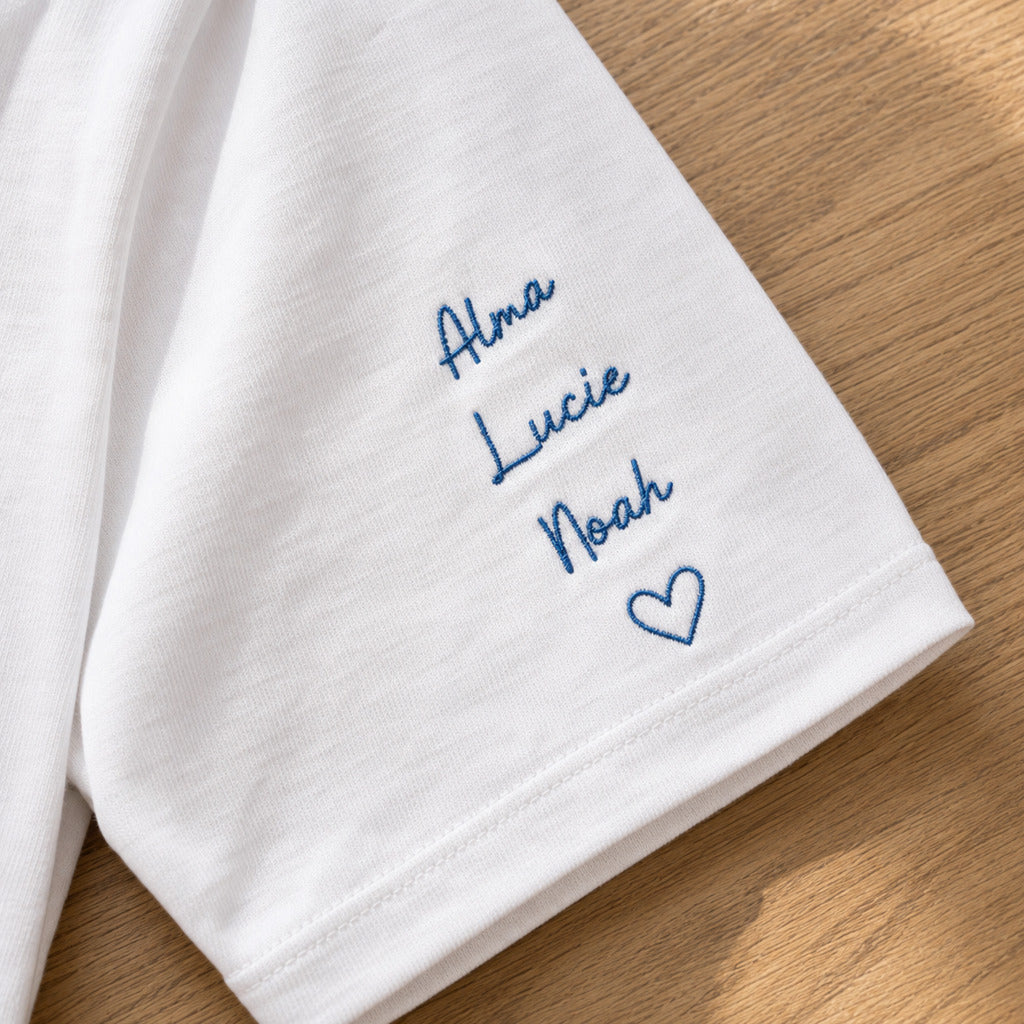 T-shirt personnalisé mamie - Super mamie – vue 6