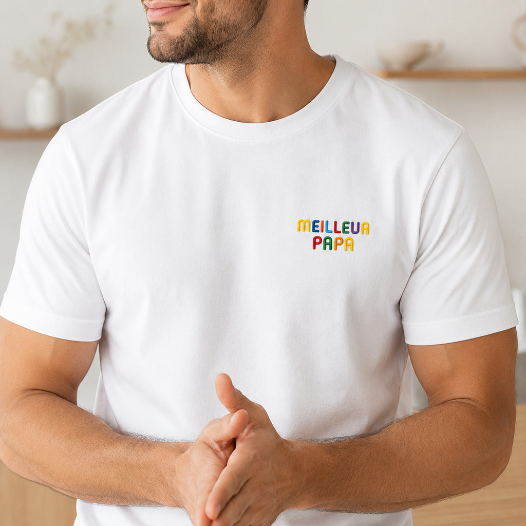 T-Shirt personnalisé Meilleur papa