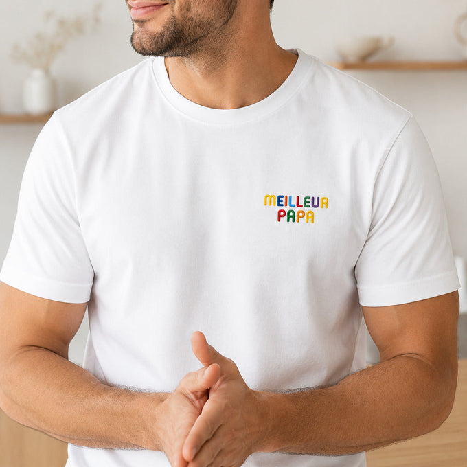 T-Shirt personnalisé Meilleur papa