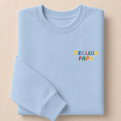 T-Shirt personnalisé Meilleur papa – vue 24