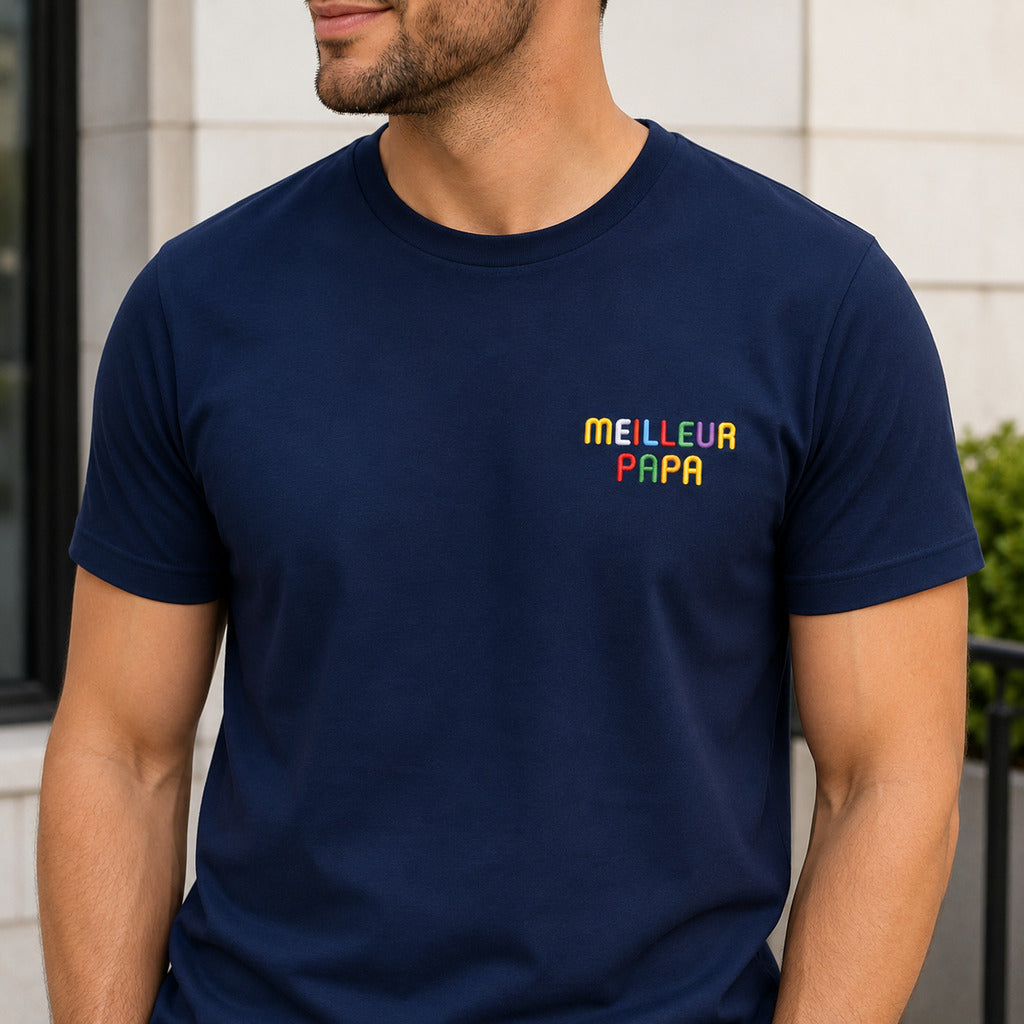 T-Shirt personnalisé Meilleur papa