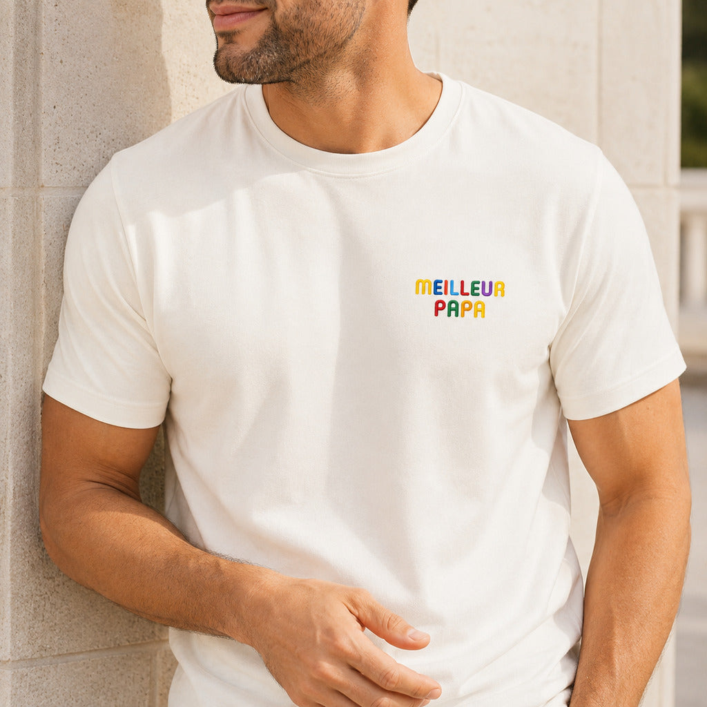 T-Shirt personnalisé Meilleur papa