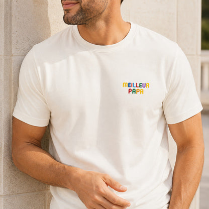 T-Shirt personnalisé Meilleur papa