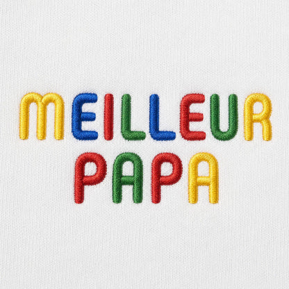 T-Shirt personnalisé Meilleur papa
