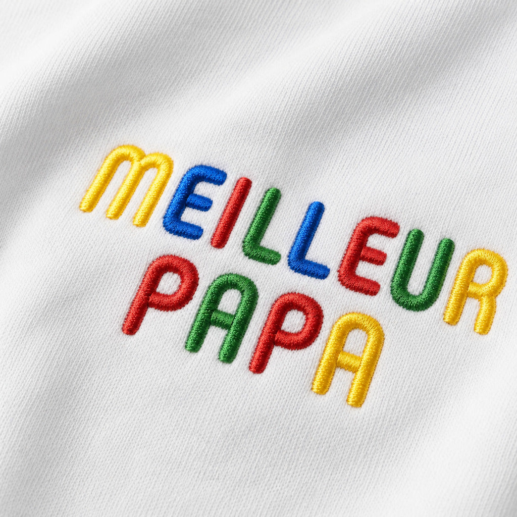 T-Shirt personnalisé Meilleur papa