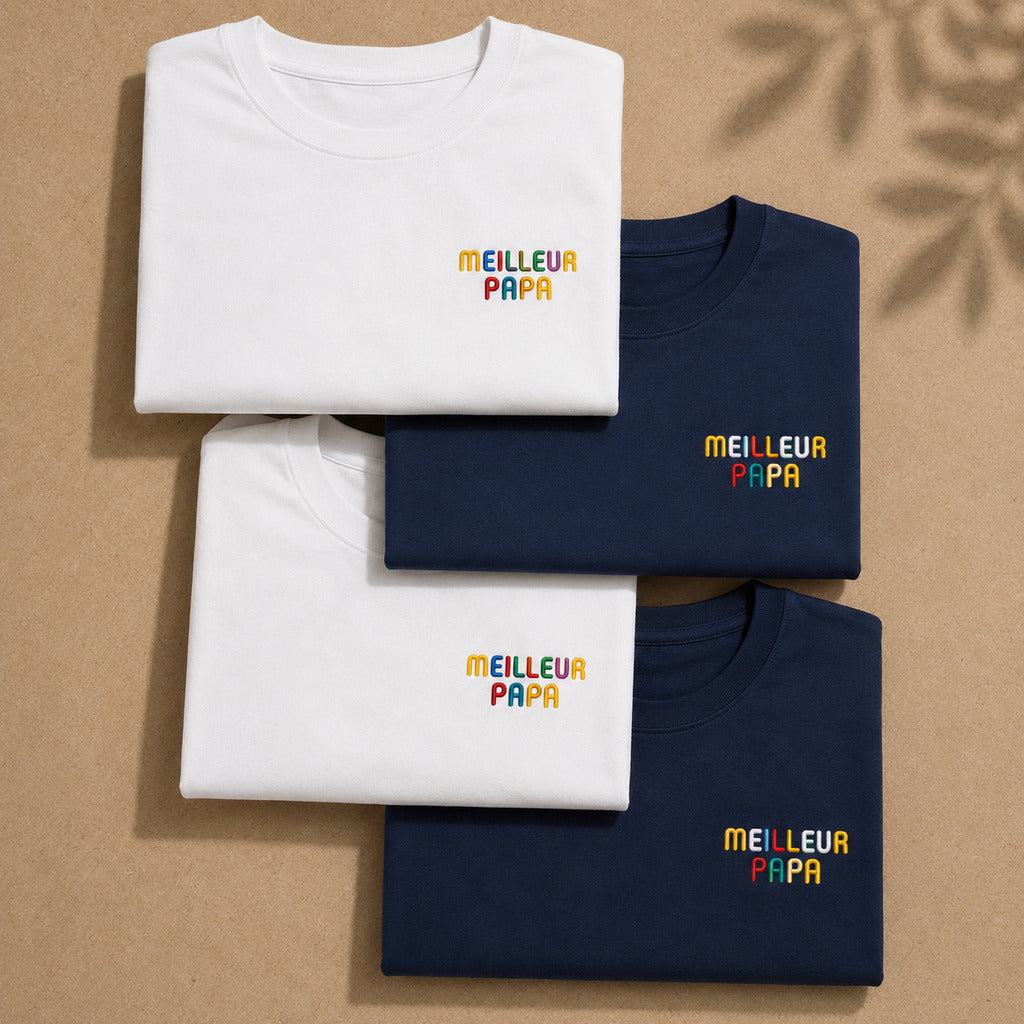 T-Shirt personnalisé Meilleur papa