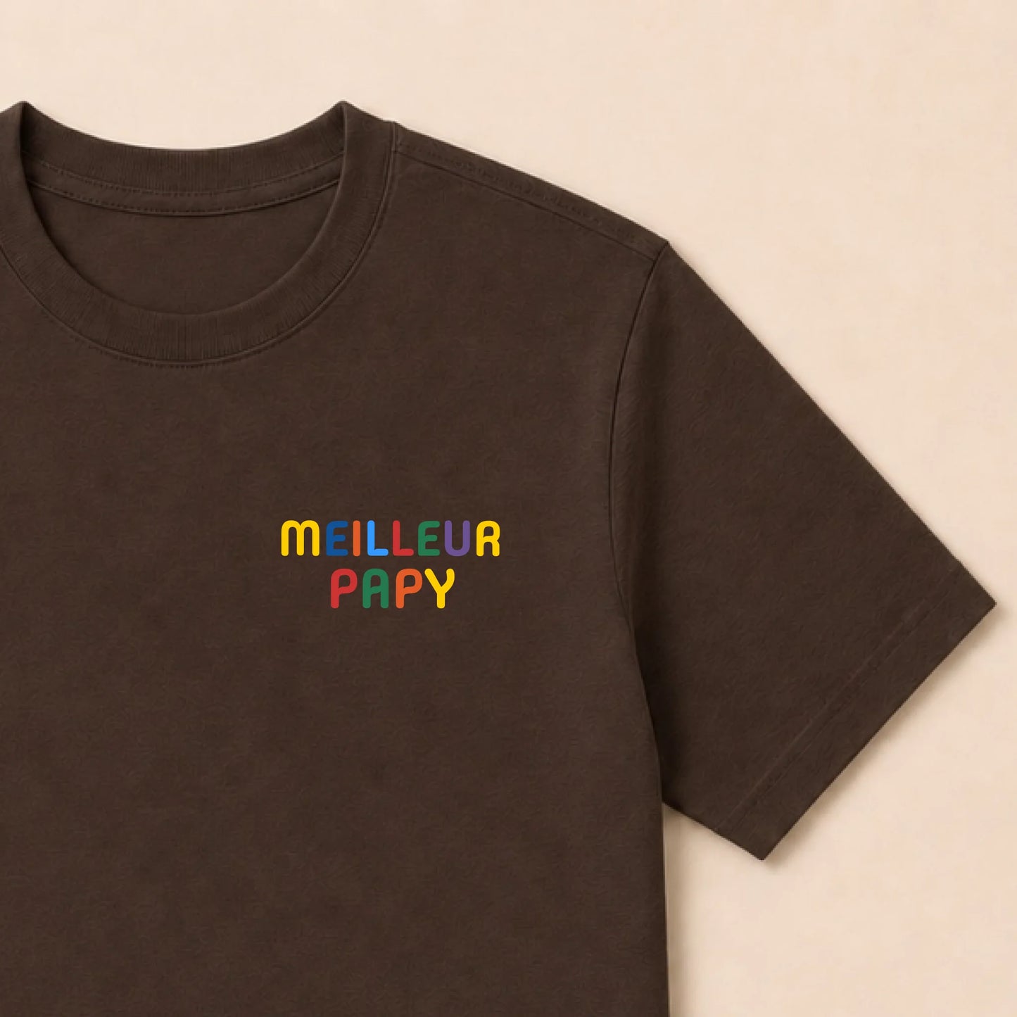 T-Shirt personnalisé Meilleur Papy – vue 14