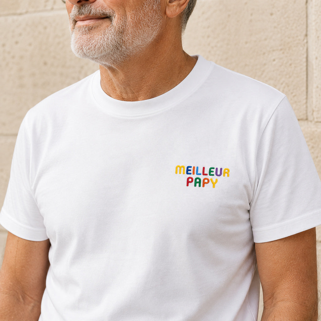 T-Shirt personnalisé Meilleur Papy