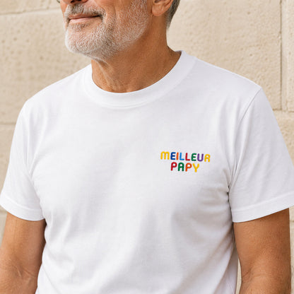 T-Shirt personnalisé Meilleur Papy