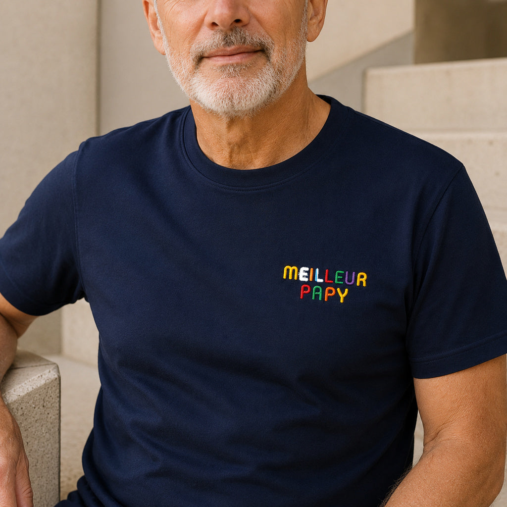 T-Shirt personnalisé Meilleur Papy