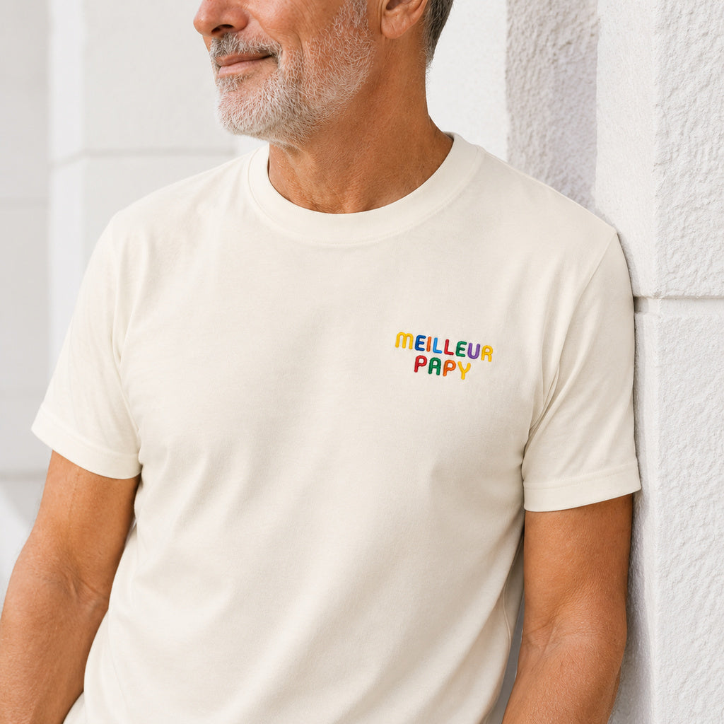 T-Shirt personnalisé Meilleur Papy