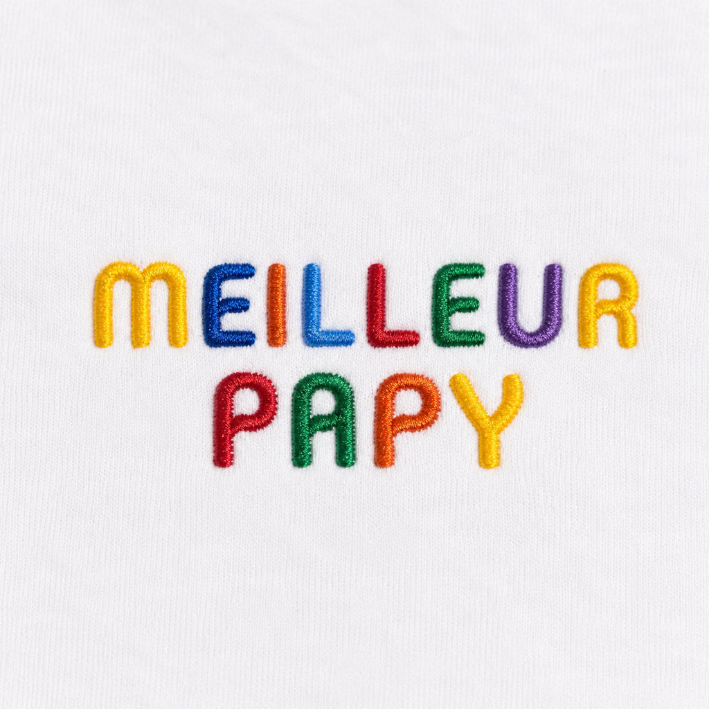 T-Shirt personnalisé Meilleur Papy