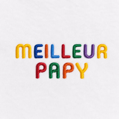 T-Shirt personnalisé Meilleur Papy