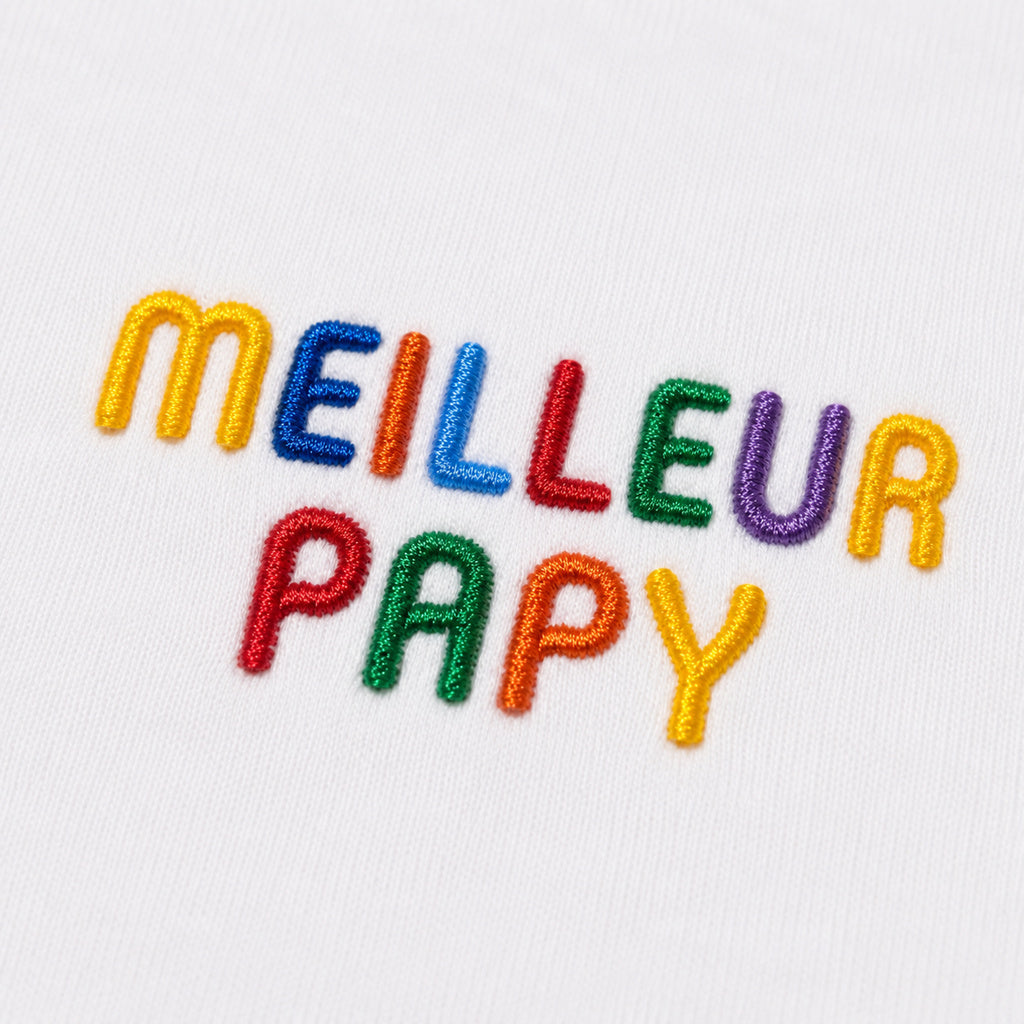T-Shirt personnalisé Meilleur Papy