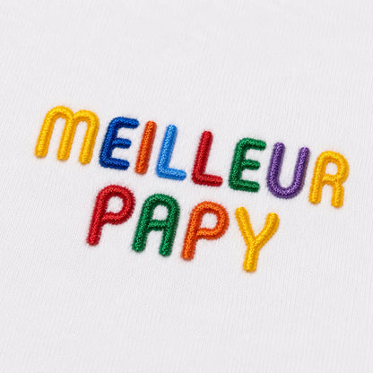 T-Shirt personnalisé Meilleur Papy