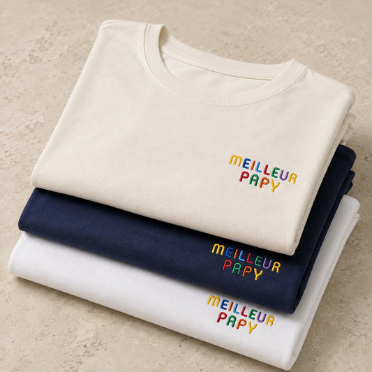 T-Shirt personnalisé Meilleur Papy