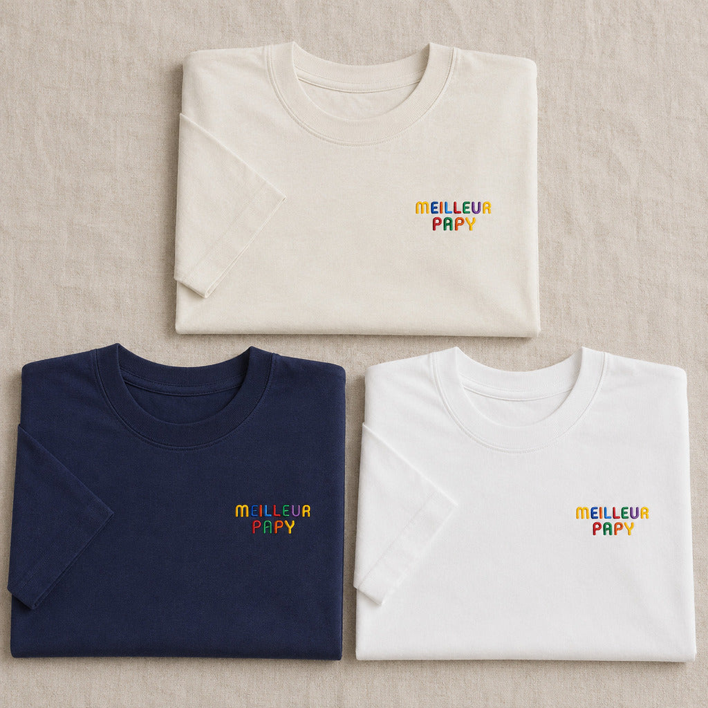 T-Shirt personnalisé Meilleur Papy
