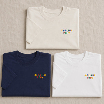 T-Shirt personnalisé Meilleur Papy