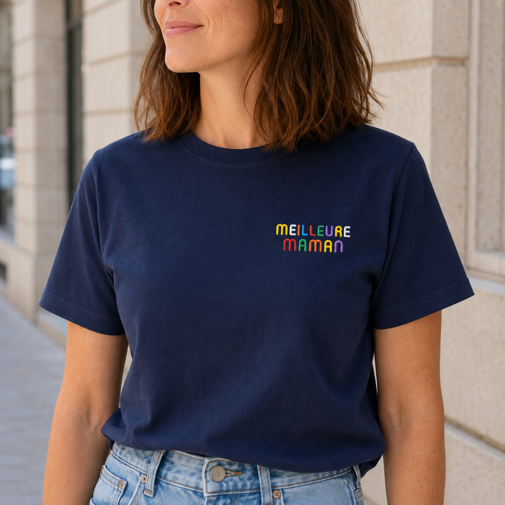 T-Shirt personnalisé Meilleure Maman