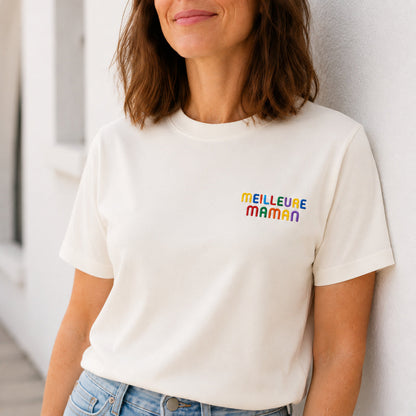 T-Shirt personnalisé Meilleure Maman