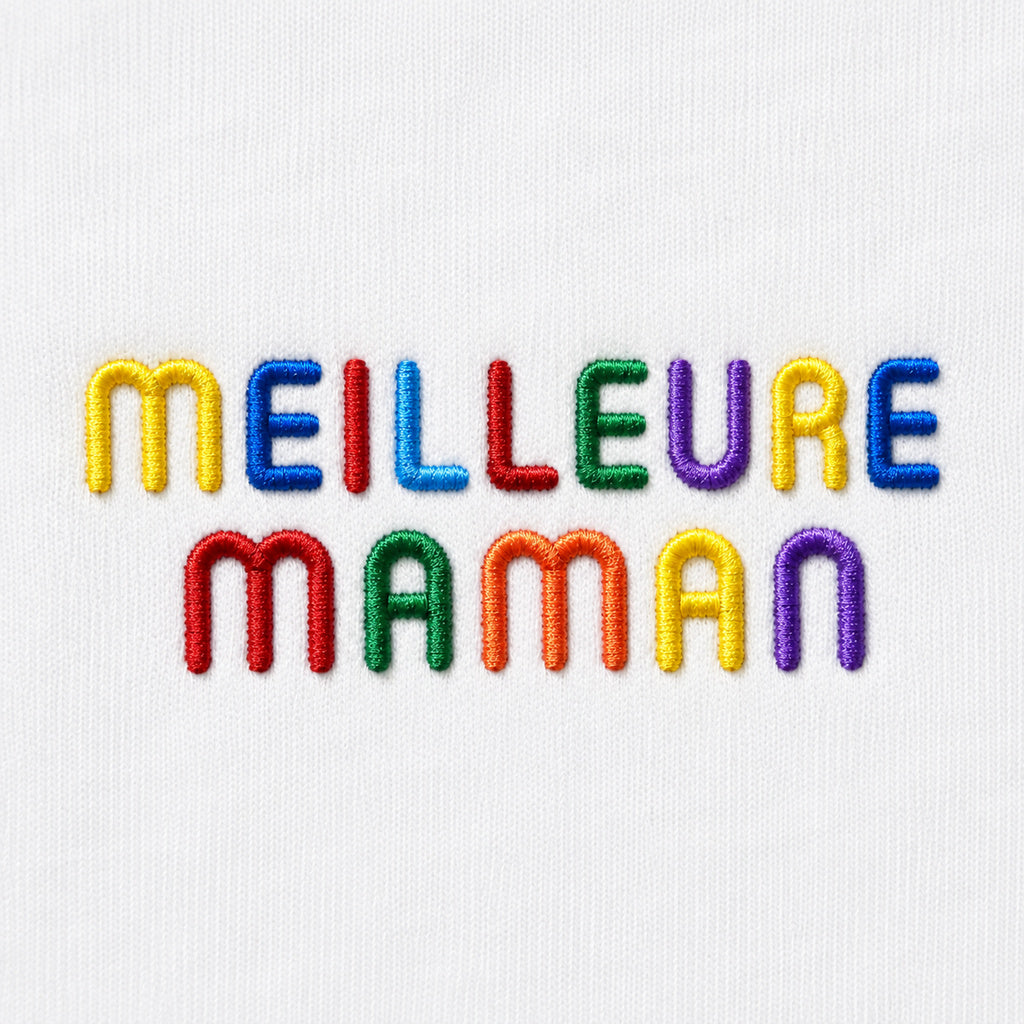 T-Shirt personnalisé Meilleure Maman
