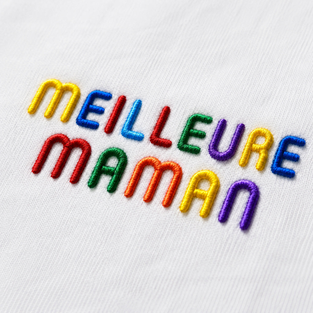 T-Shirt personnalisé Meilleure Maman