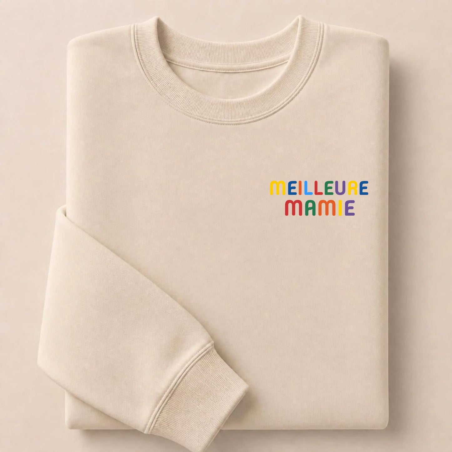 T-Shirt personnalisé Meilleure Mamie – vue 19