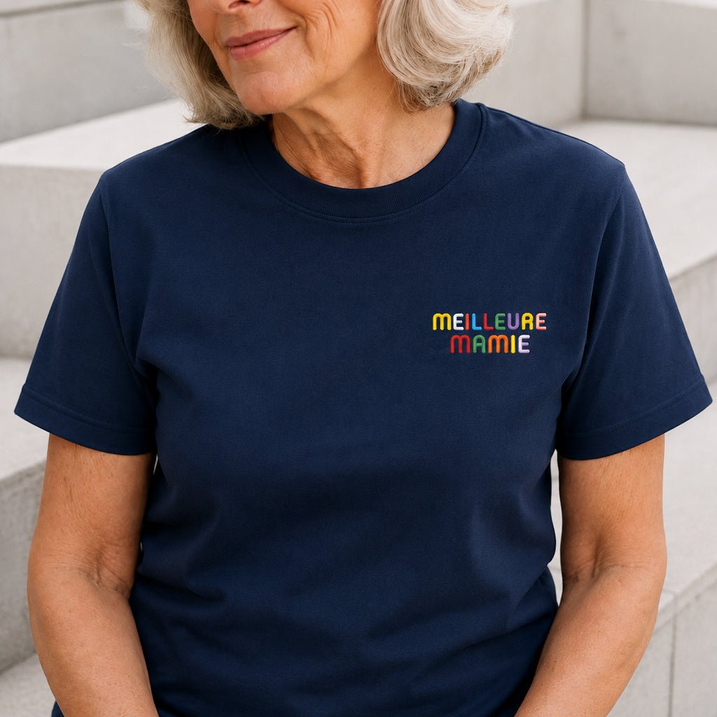 T-Shirt personnalisé Meilleure Mamie