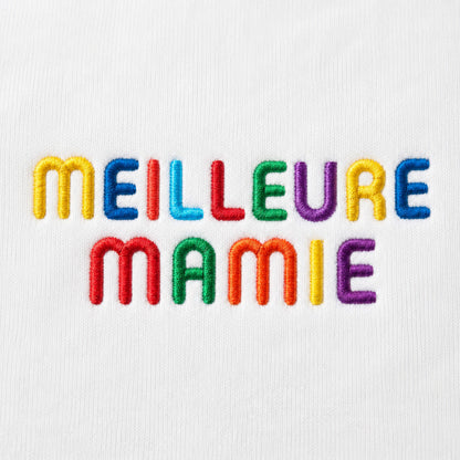 T-Shirt personnalisé Meilleure Mamie
