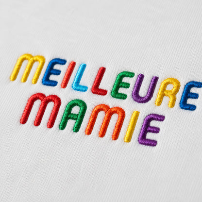 T-Shirt personnalisé Meilleure Mamie