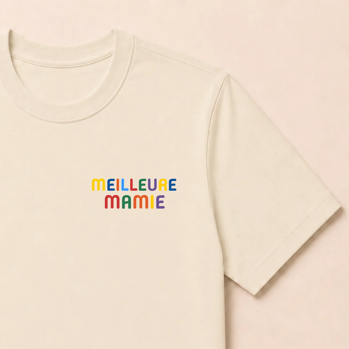 T-Shirt personnalisé Meilleure Mamie – vue 9