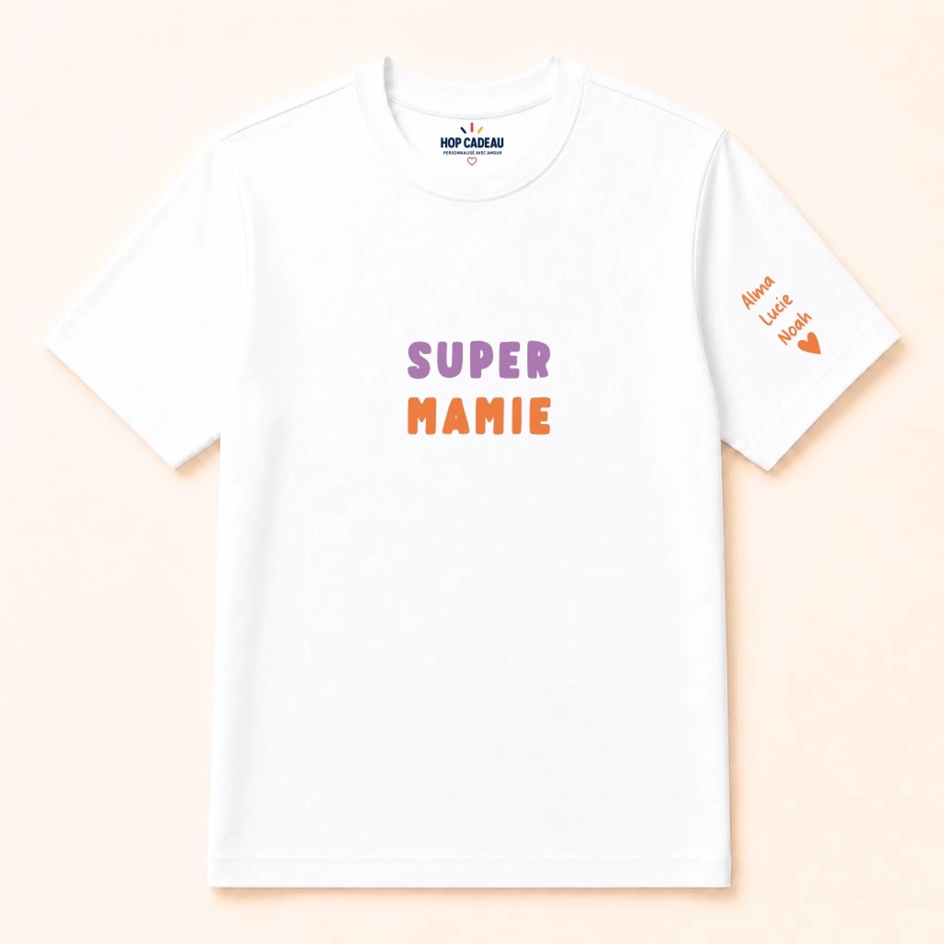 T-shirt personnalisé maman - Super maman – vue 18
