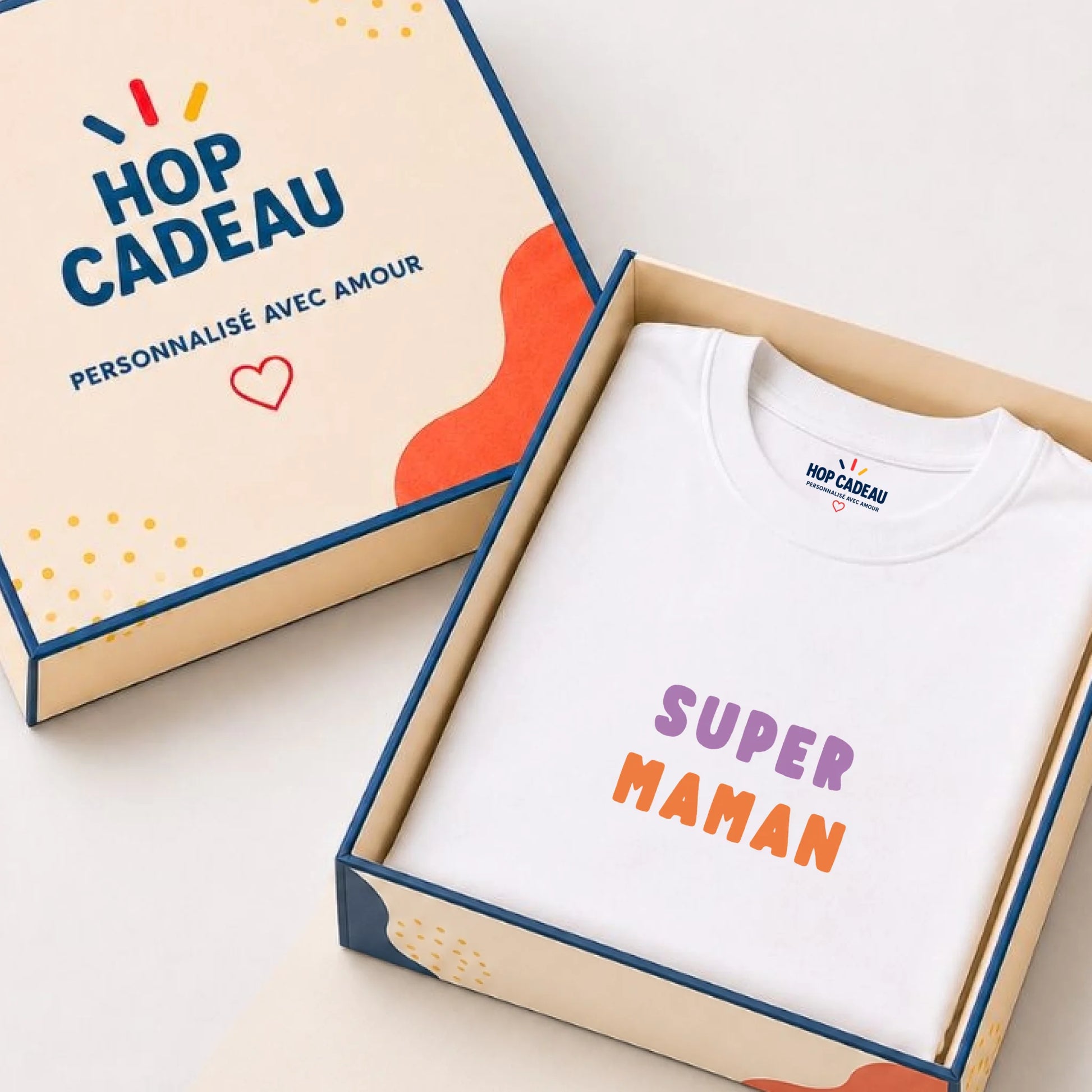T-shirt personnalisé maman - Super maman – vue 8