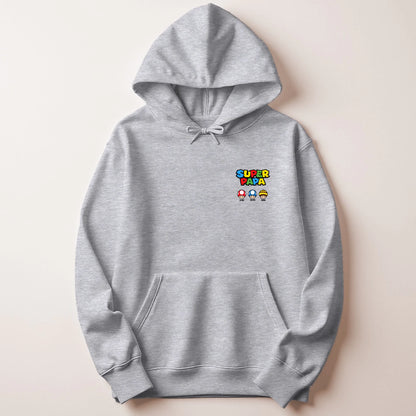 T-shirt personnalisé papa - Super papa – vue 33