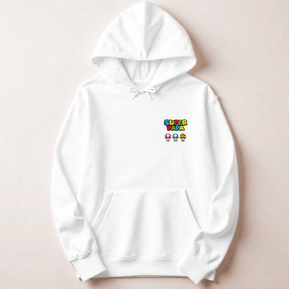 T-shirt personnalisé papa - Super papa – vue 35