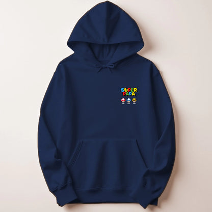 T-shirt personnalisé papa - Super papa – vue 37
