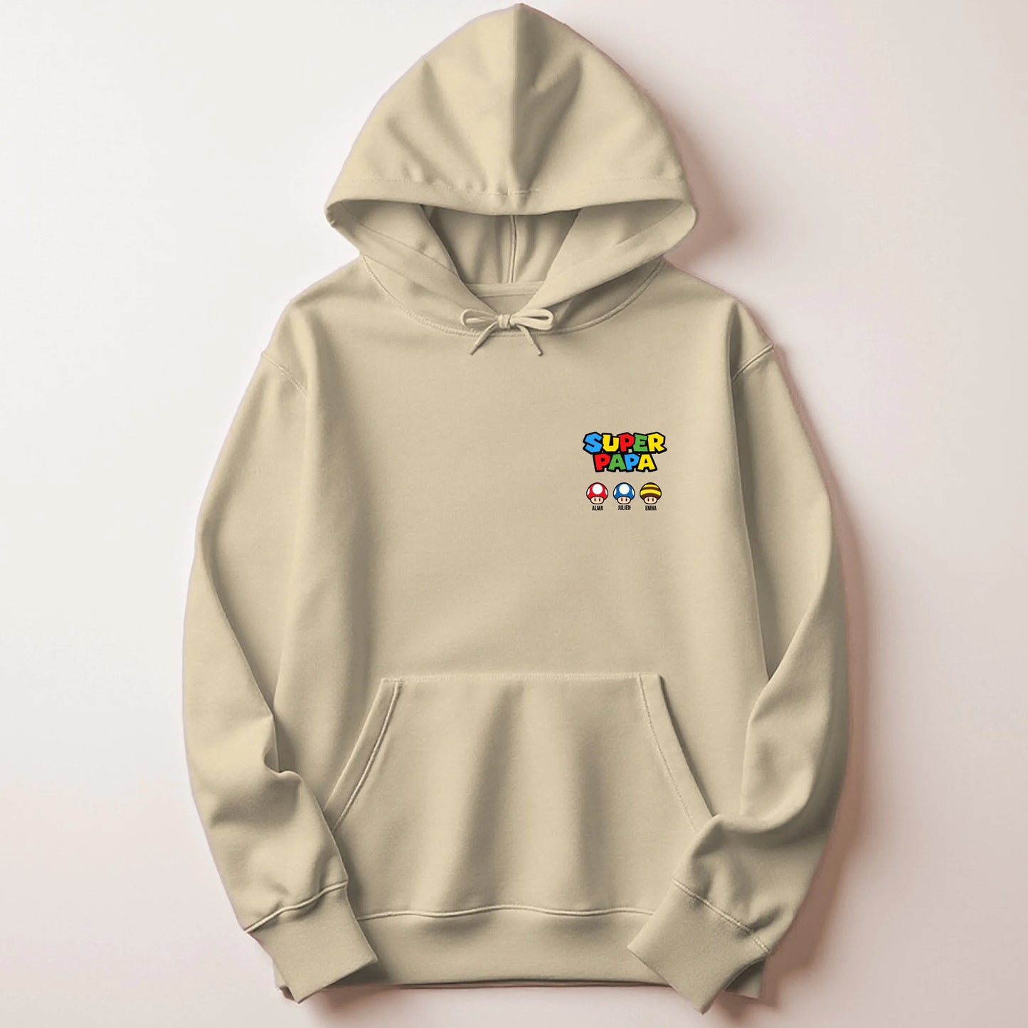 T-shirt personnalisé papa - Super papa – vue 39