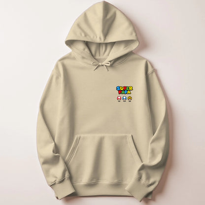 T-shirt personnalisé papa - Super papa – vue 39